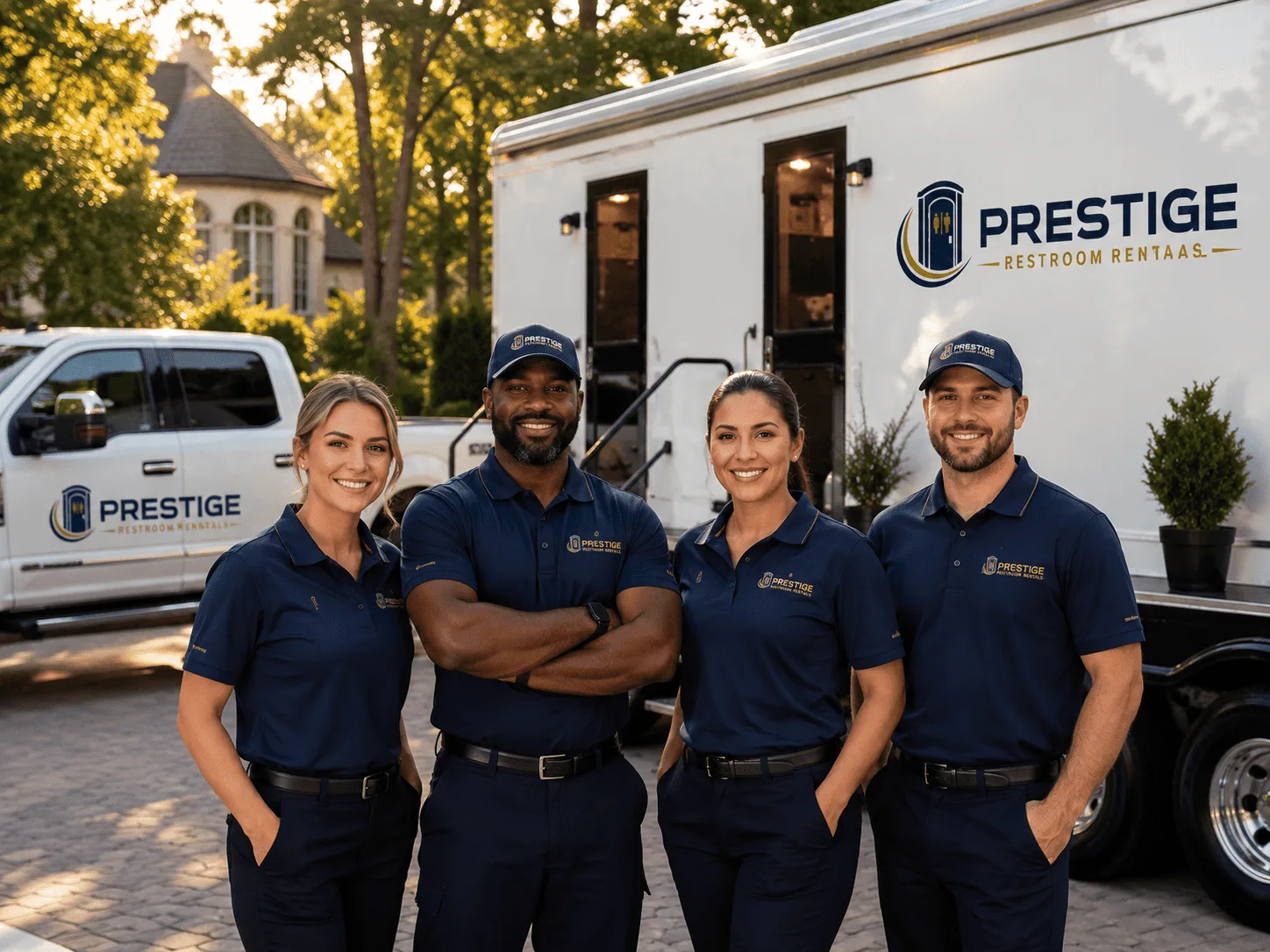 Trusted Luxury Portable Restrooms company in Iona, ID