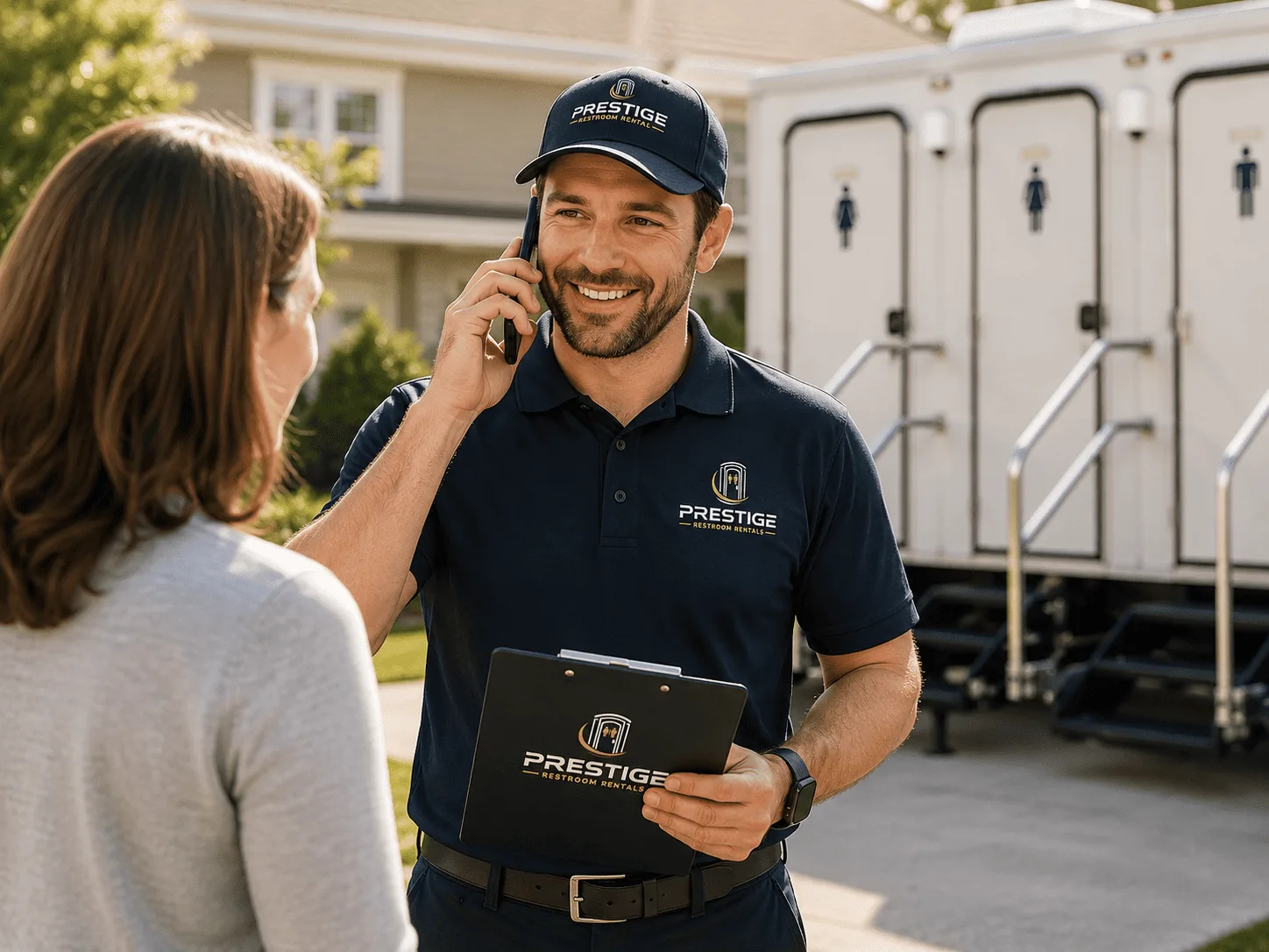 Luxury Portable Restrooms FAQs in Iona, ID